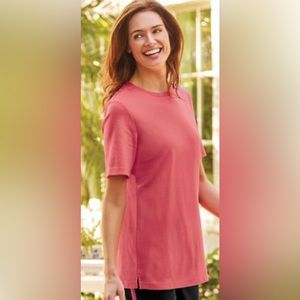 ✨Vicki Wayne Peach Shirt